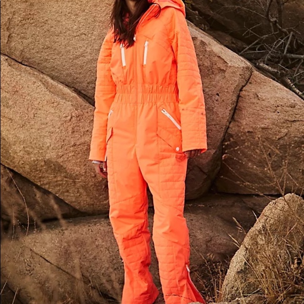 Free People All Prepped Ski Suit